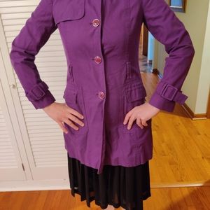 Banana republic cotton coat